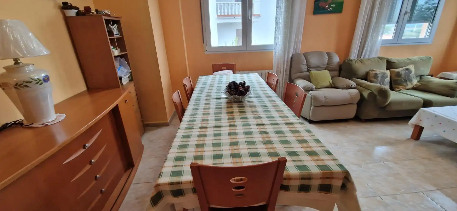 Menjador de Casa o xalet en venda en Cullera amb Aire condicionat, Calefacció i Jardí privat