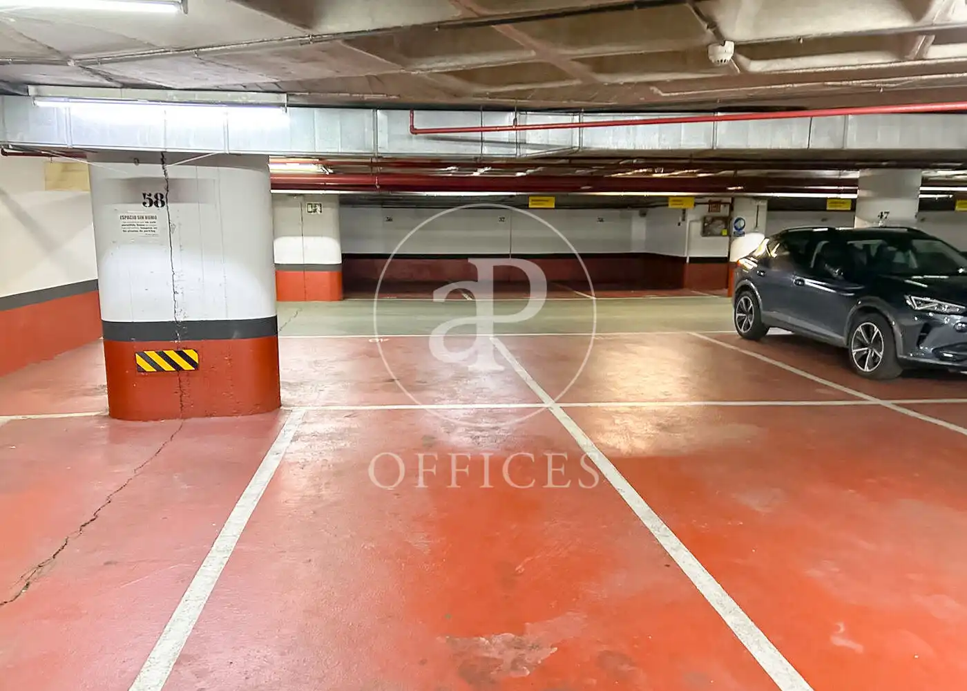 Parking of Office for sale in Madrid  with Air Conditioner
