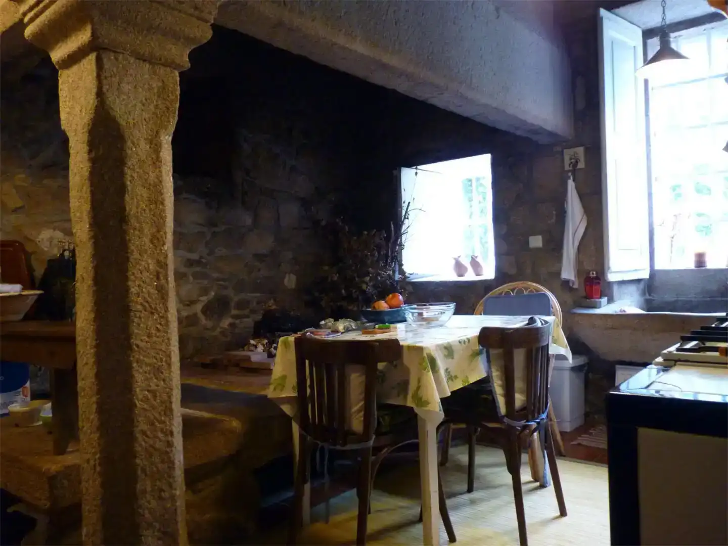 Comedor de Finca rústica en venta en Val do Dubra