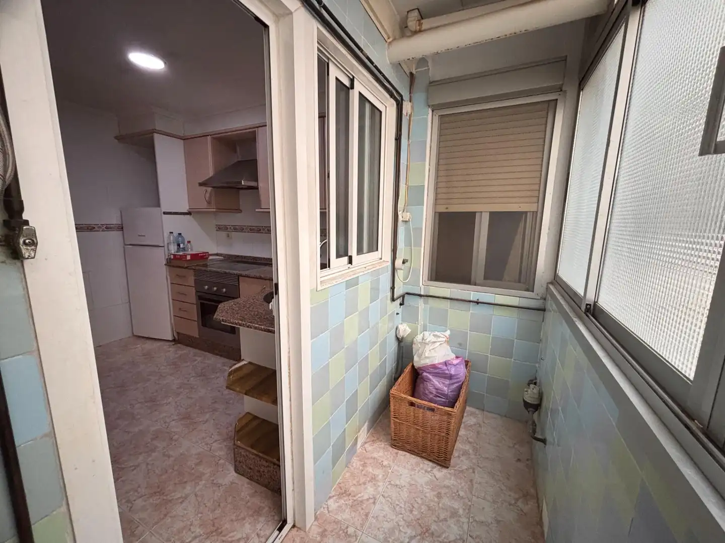 Cuina de Pis en venda en Valencia amb Balcó