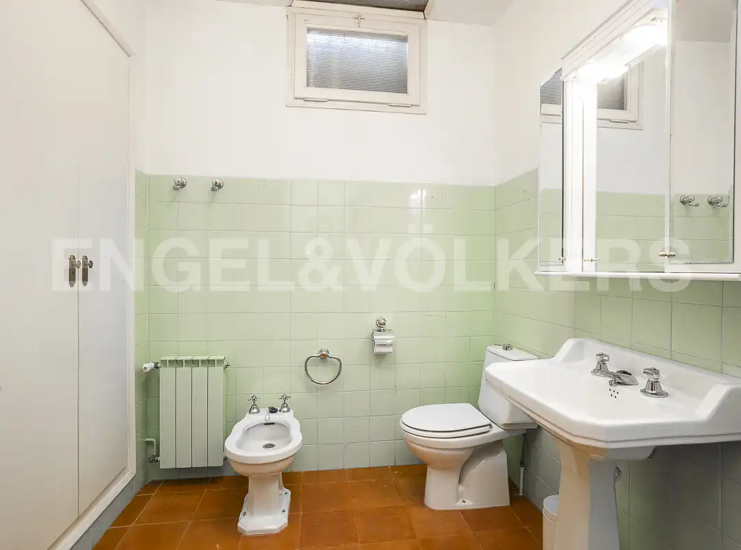 Baño de Casa o chalet en venta en Pontons con Calefacción, Jardín privado y Parquet