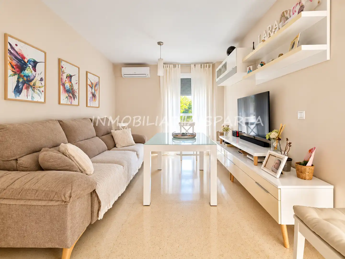 Sala de estar de Piso en venta en Centro - Barriada Mallorca