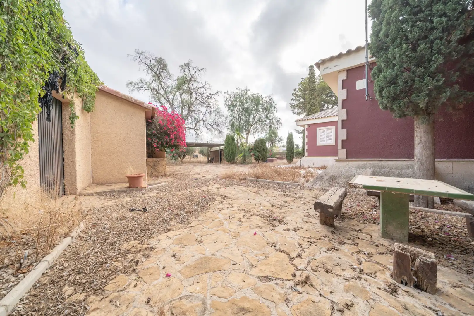 Jardí de Casa o xalet en venda en Cartagena amb Jardí privat, Traster i Piscina