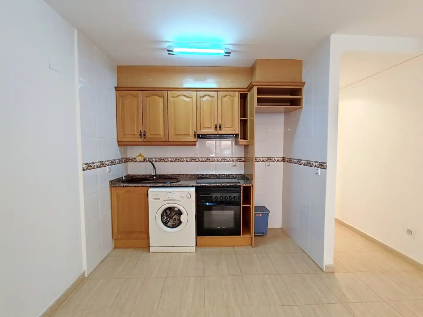 Cocina de Piso de alquiler en Sagunto / Sagunt con Terraza y Balcón
