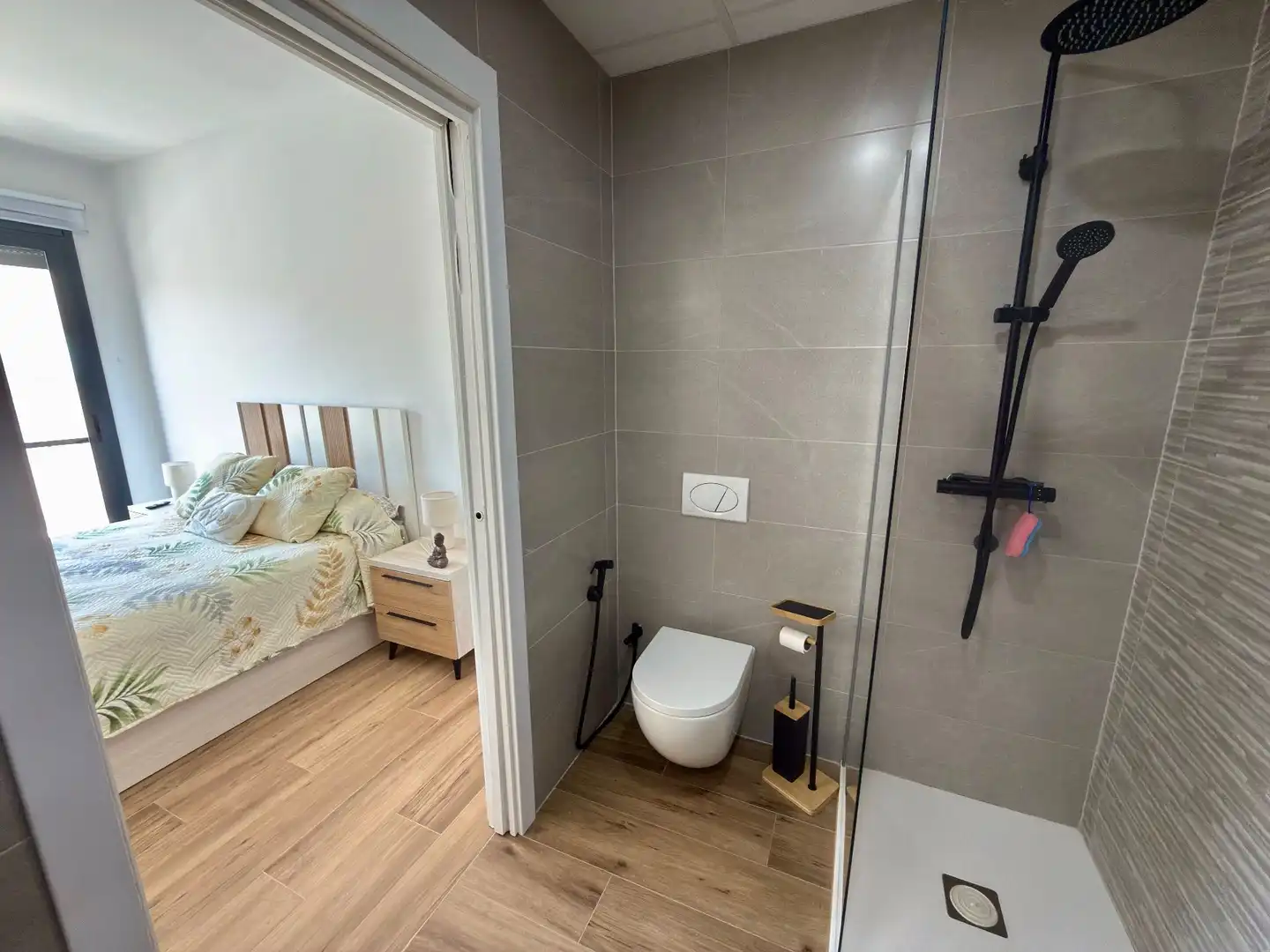 Baño de Casa o chalet en venta en Santa Margarida I Els Monjos con Aire acondicionado, Jardín privado y Terraza