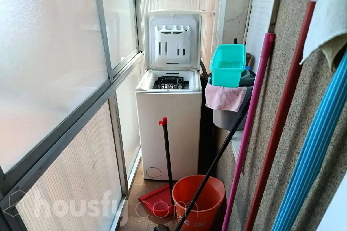 Terraza de Piso de alquiler en Barcelona con Aire acondicionado, Calefacción y Terraza