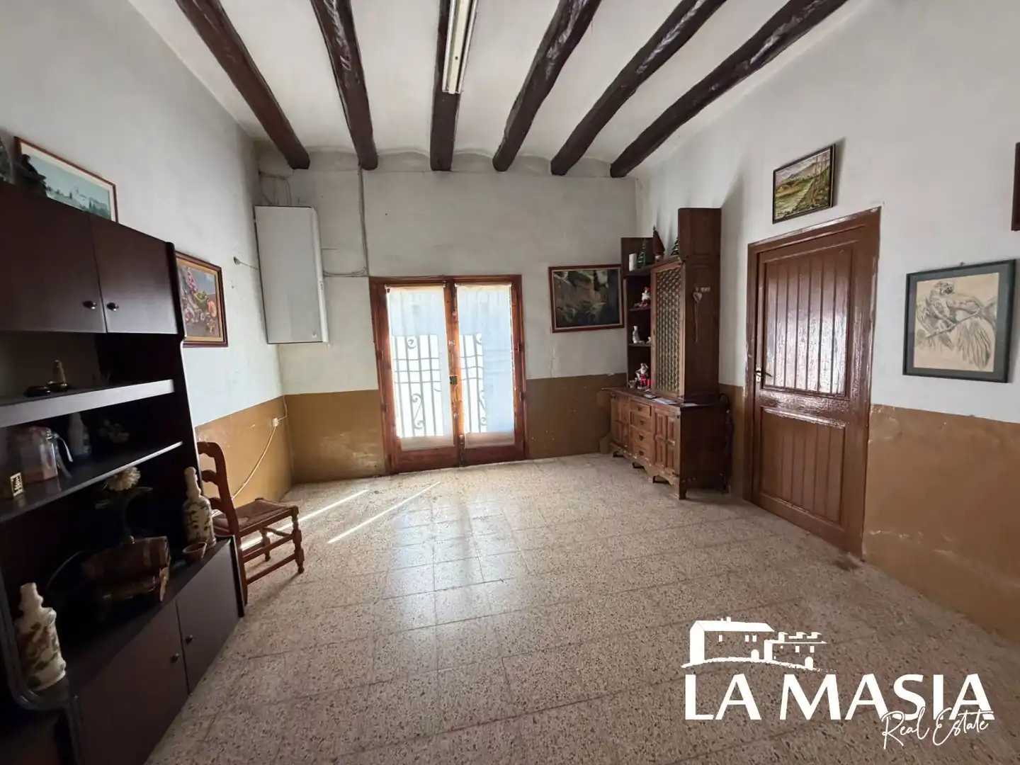 Sala d'estar de Casa o xalet en venda en Canyelles