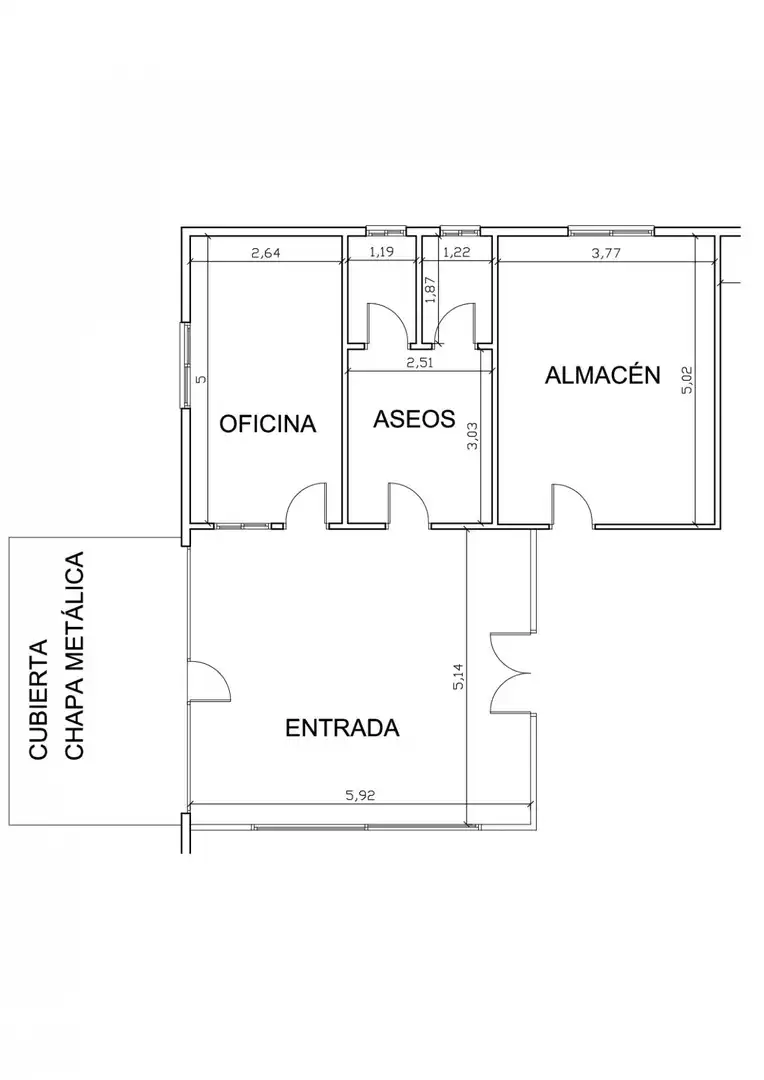 Industrial building for sale in Pedanías Centro, imagen 12
