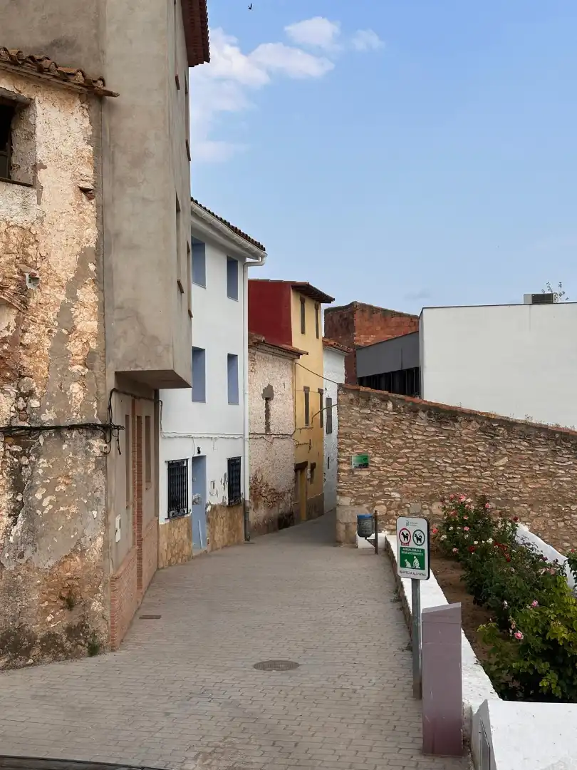Vista exterior de Casa o chalet en venta en Benlloc con Calefacción
