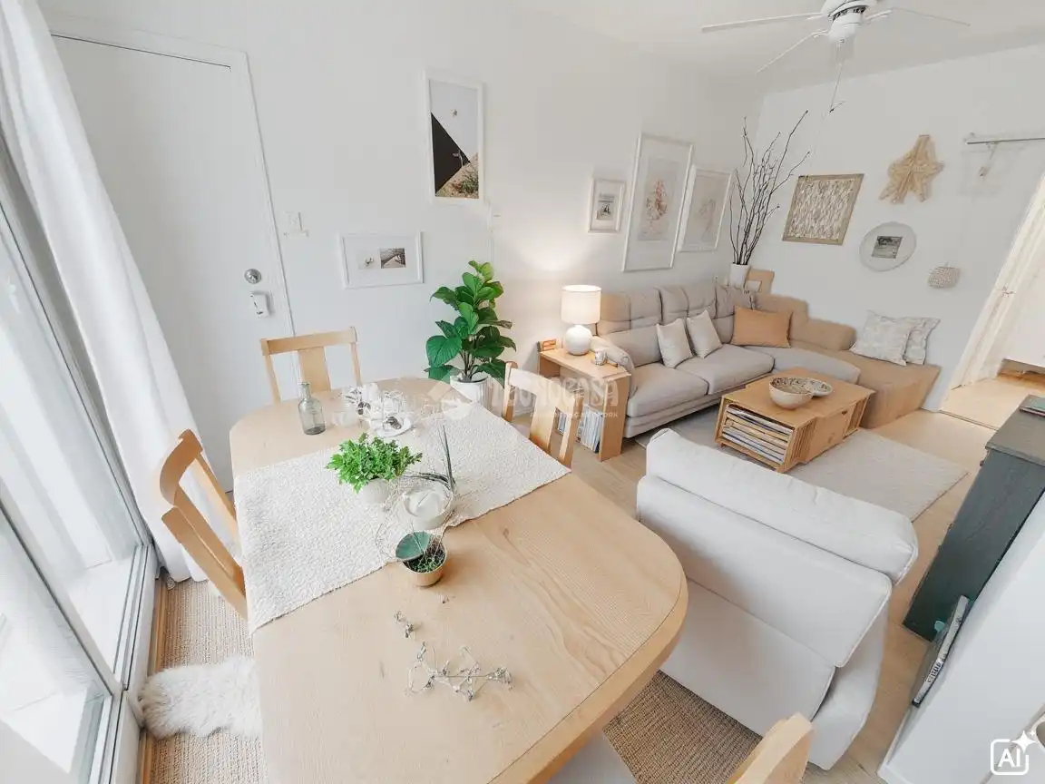 Wohnzimmer von Wohnung zum Verkauf in Toledo mit Klimaanlage, Heizung und Terrasse