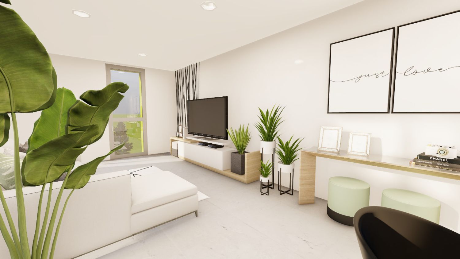 Sala d'estar de Apartament en venda en  Albacete Capital amb Calefacció i Terrassa