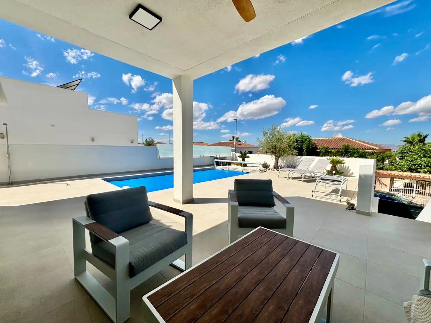Terrassa de Casa o xalet en venda en Rojales amb Jardí privat i Piscina