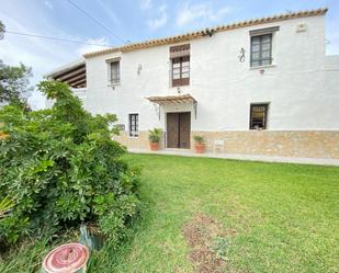 Exterior view of Country house for sale in San Vicente del Raspeig / Sant Vicent del Raspeig  with Private garden and Storage room