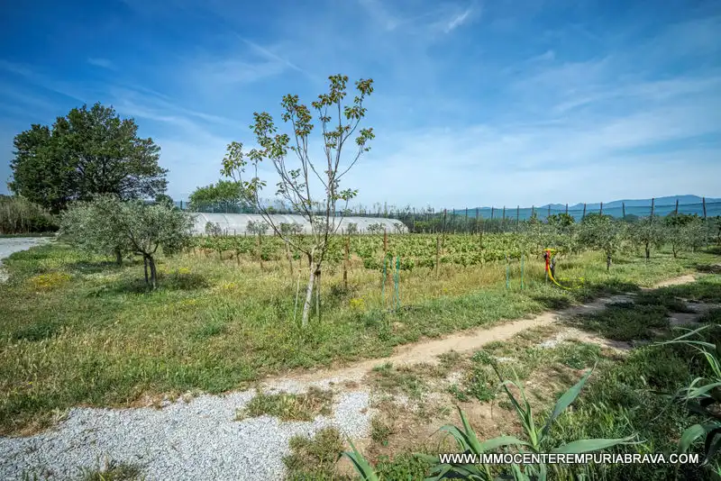 Finca rústica en venta en Masarac i Vilarnadal con Aire acondicionado, Jardín privado y Terraza
