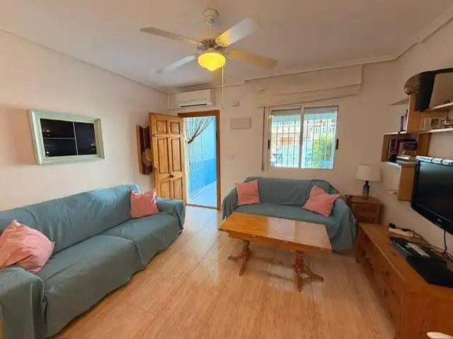 Sala de estar de Casa o chalet en venta en Pilar de la Horadada
