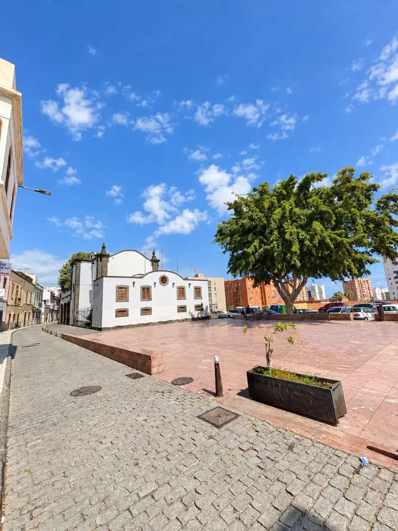 Vista exterior de Casa o chalet en venta en Vegueta - Cono Sur - Tafira