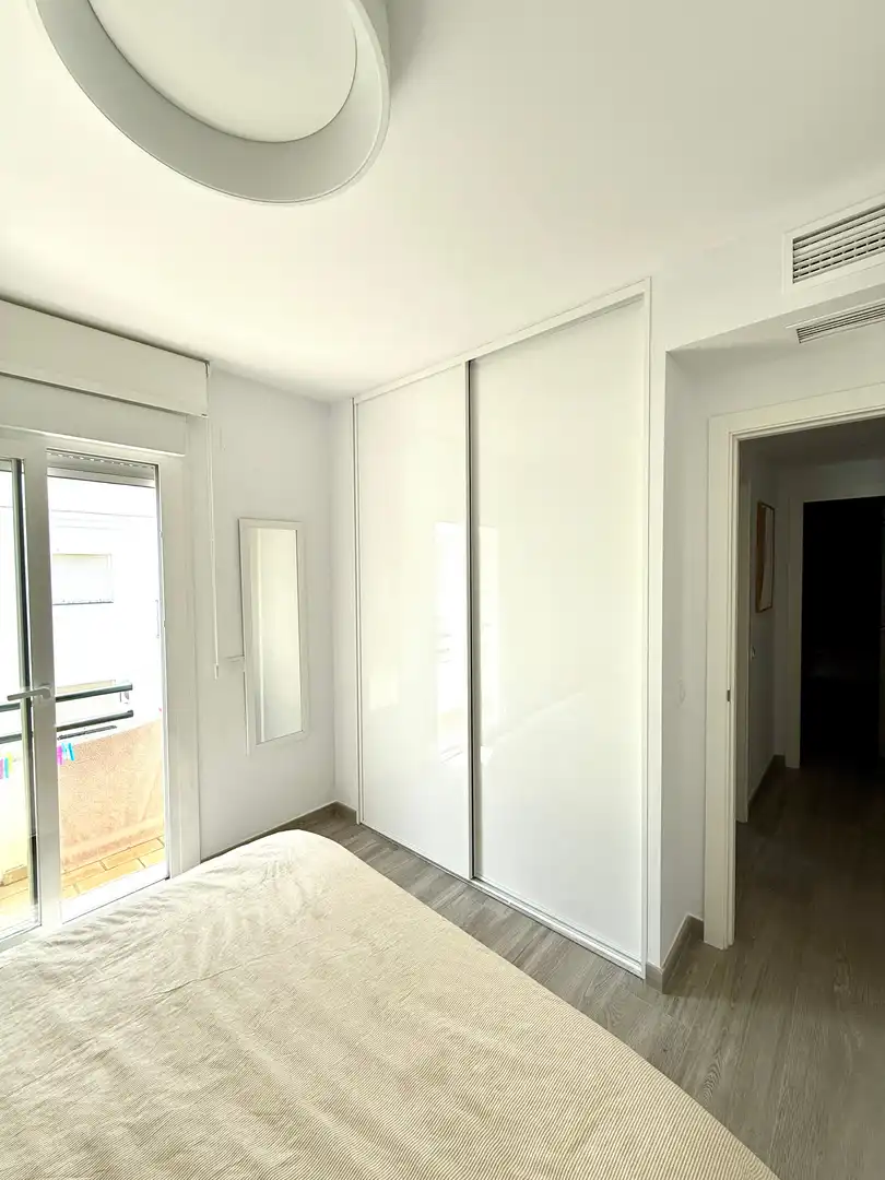 Bedroom of Flat for sale in Conil de la Frontera  with Air Conditioner