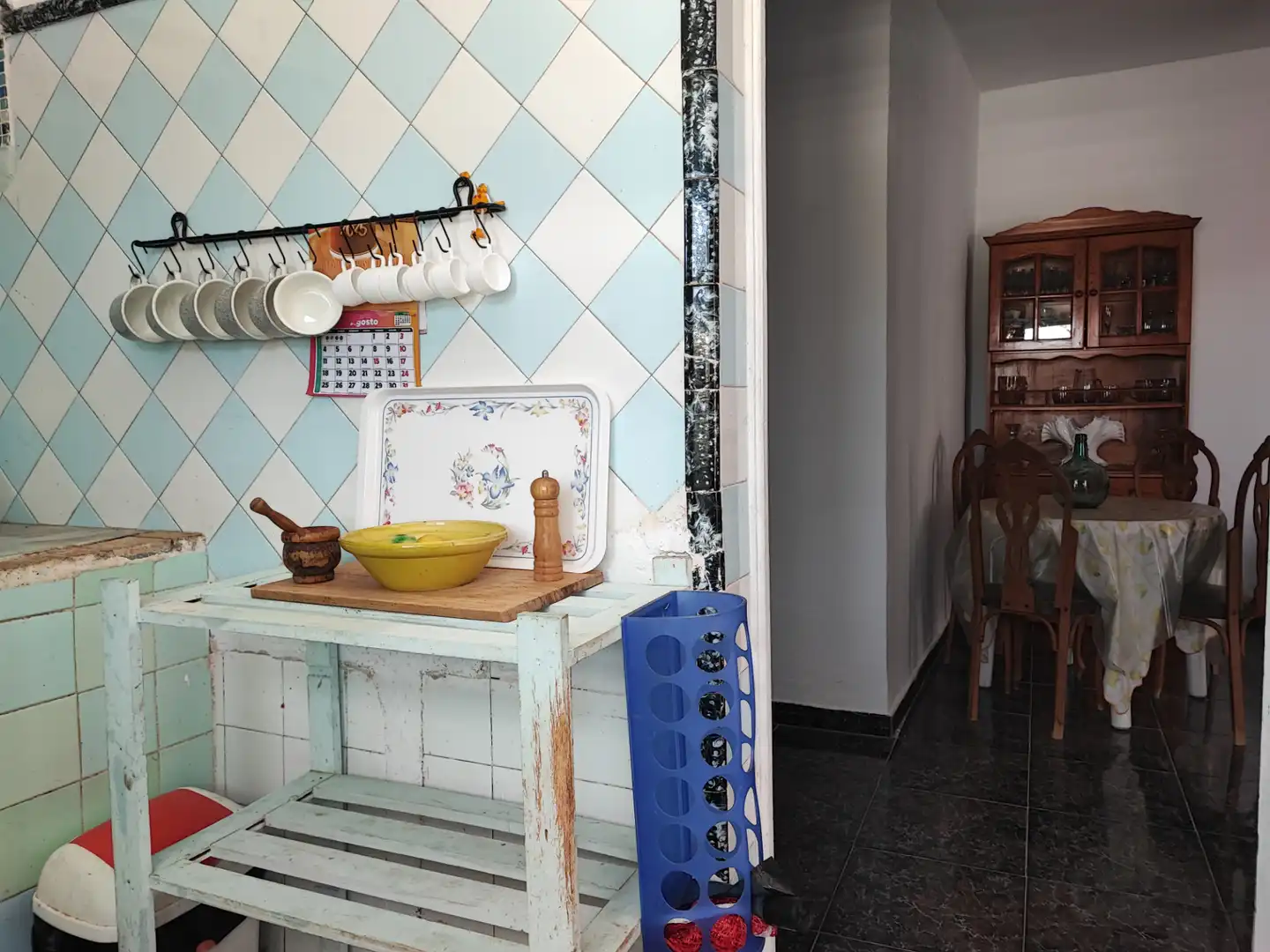 Cocina de Finca rústica en venta en El Rosario con Jardín privado, Terraza y Trastero