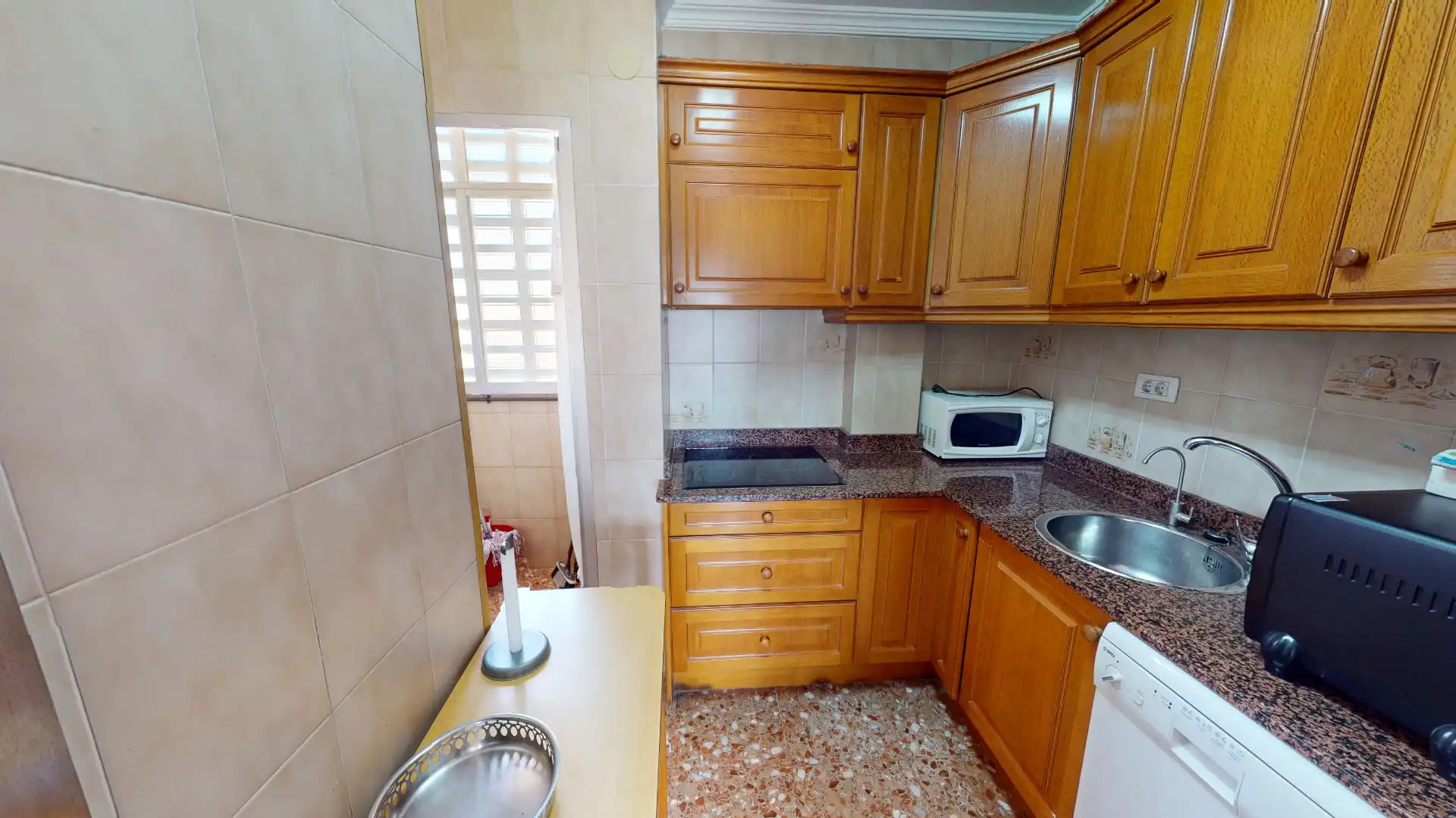 Kitchen of Flat for sale in Alicante / Alacant  with Air Conditioner