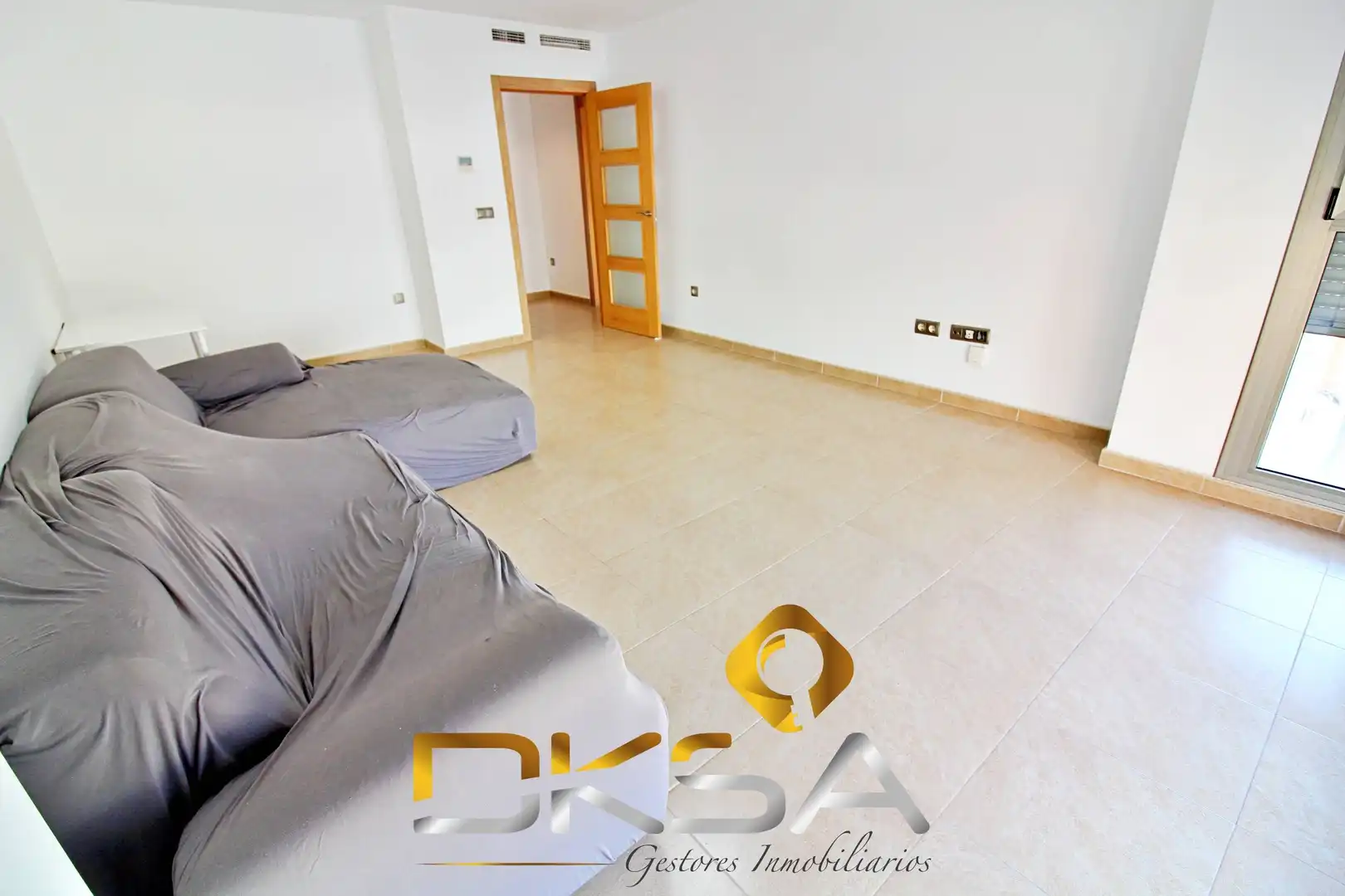 Flat for rent in Vila-real  with Air Conditioner and Heating