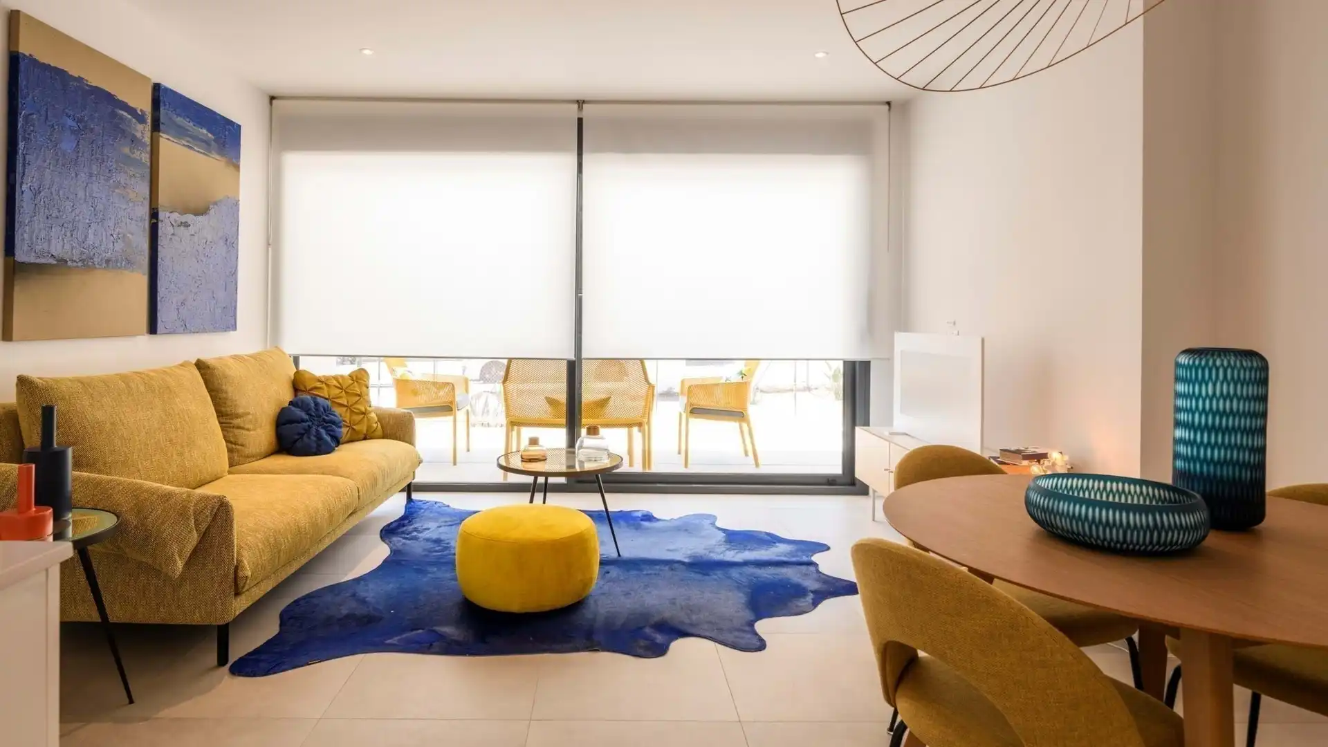 Living room of Flat for sale in Orihuela  with Air Conditioner, Heating and Terrace