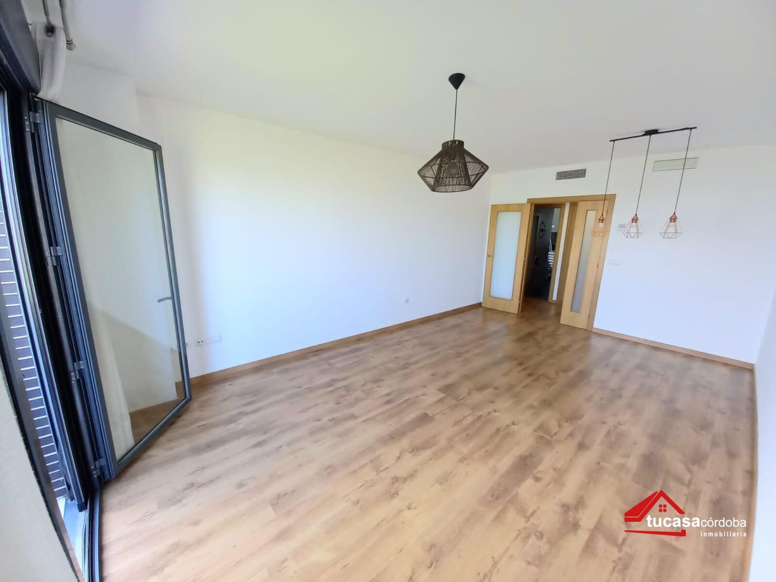 Sala de estar de Piso en venta en  Córdoba Capital con Aire acondicionado, Parquet y Terraza