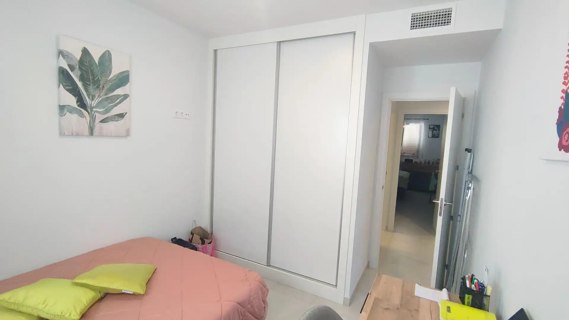 Habitación de Apartamento en venta en Pulpí con Aire acondicionado, Terraza y Amueblado