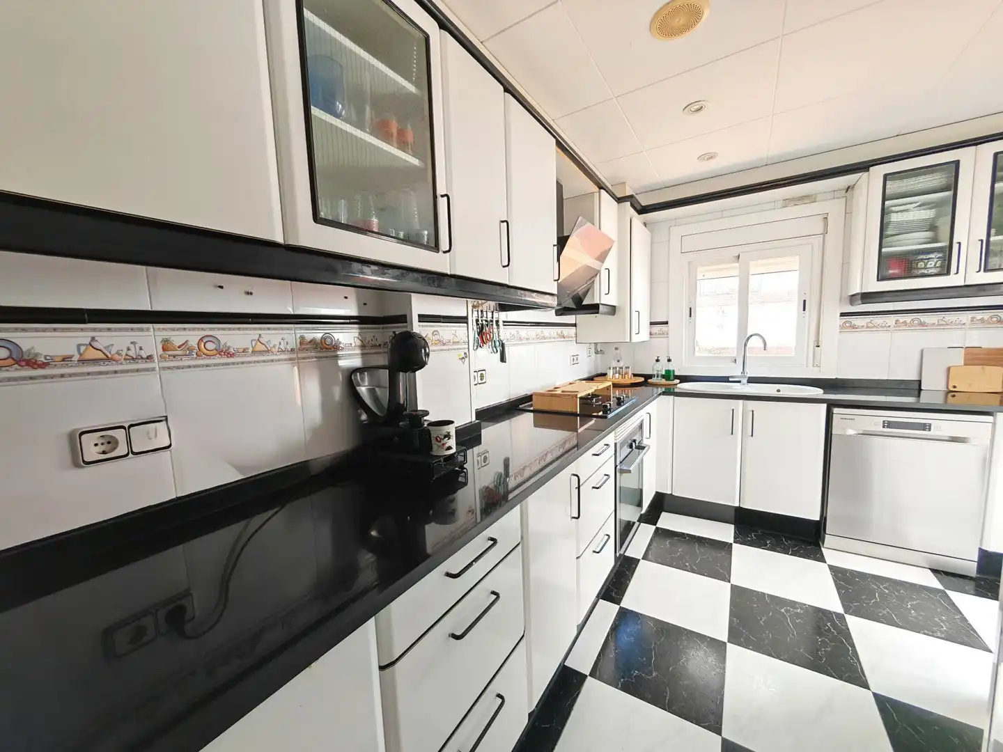 Kitchen of Houses for sale in Blanes  with Air Conditioner, Heating and Terrace