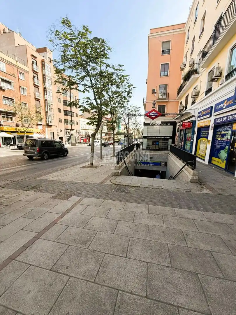 Vista exterior de Piso en venta en Madrid con Aire acondicionado