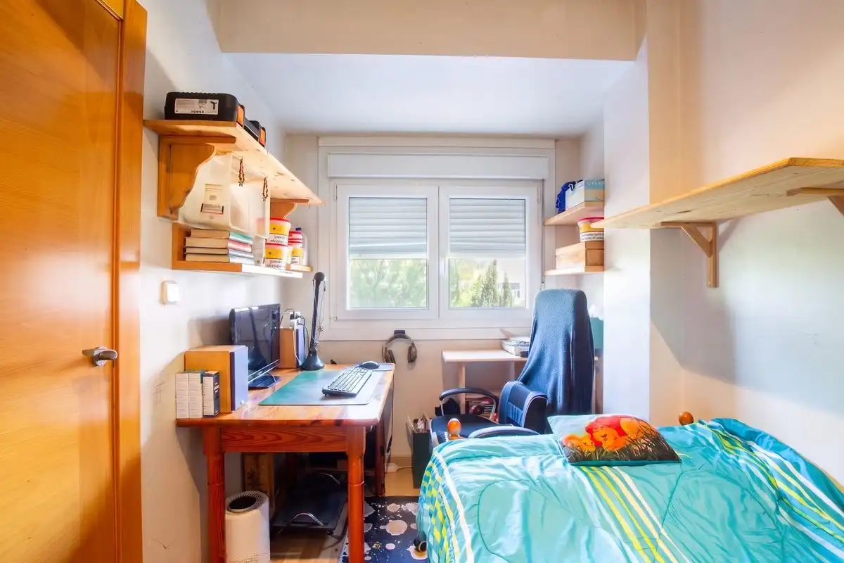 Schlafzimmer von Wohnung zum Verkauf in Mislata mit Klimaanlage und Heizung