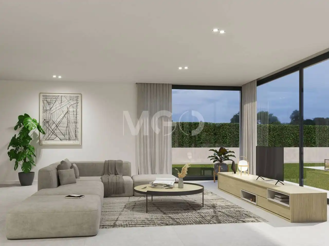 Sala de estar de Casa o chalet en venta en Vic con Aire acondicionado, Calefacción y Jardín privado