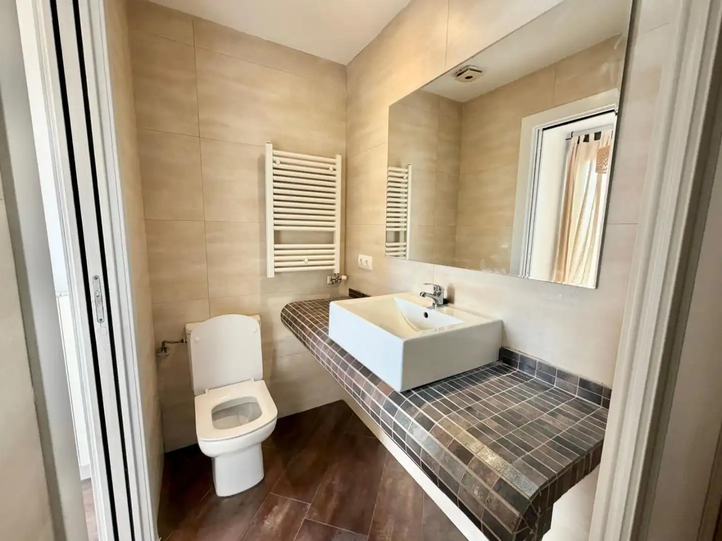 Baño de Piso en venta en Villanueva de Gállego con Terraza, Trastero y Amueblado