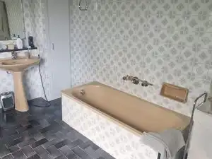 Bany de Casa o xalet en venda en Ripoll amb Aire condicionat, Calefacció i Parquet