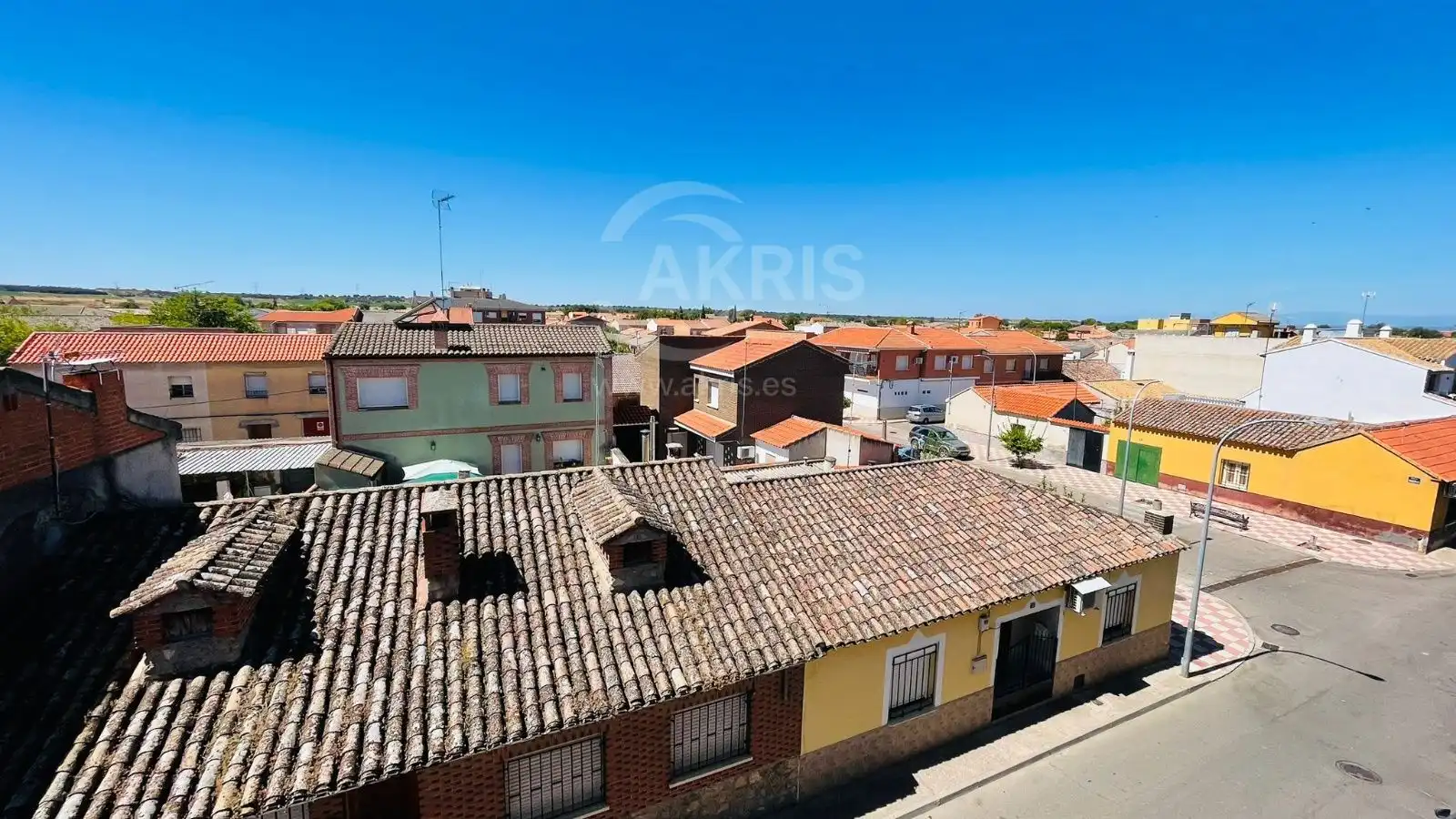 Exterior view of Flat for sale in Malpica de Tajo  with Heating