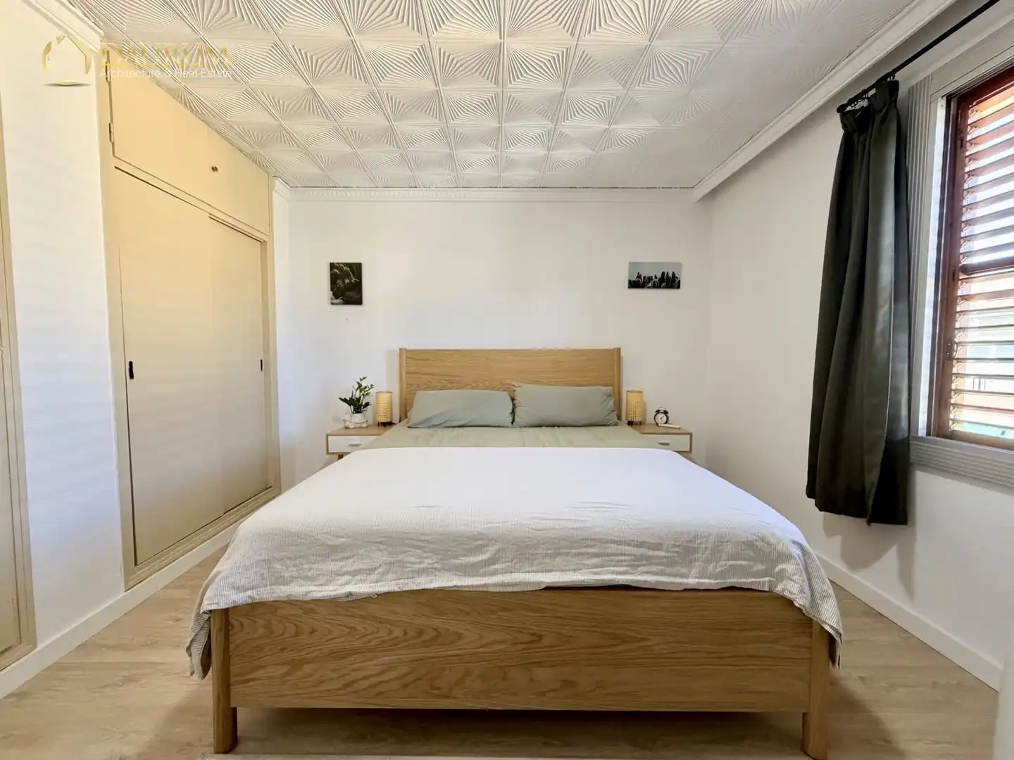 Bedroom of Flat for sale in Massanassa  with Terrace, Storage room and Furnished