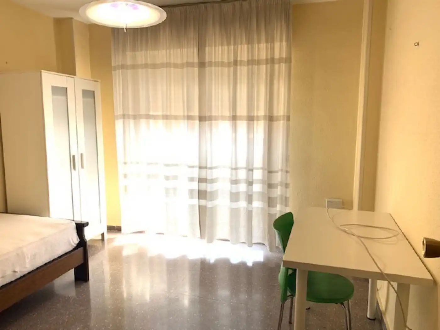 Comedor de Piso de alquiler en Murcia con Terraza, Amueblado y Balcón