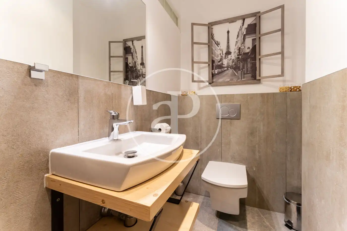 Badezimmer von Haus oder Chalet zum Verkauf in  Palma de Mallorca mit Klimaanlage, Heizung und Terrasse