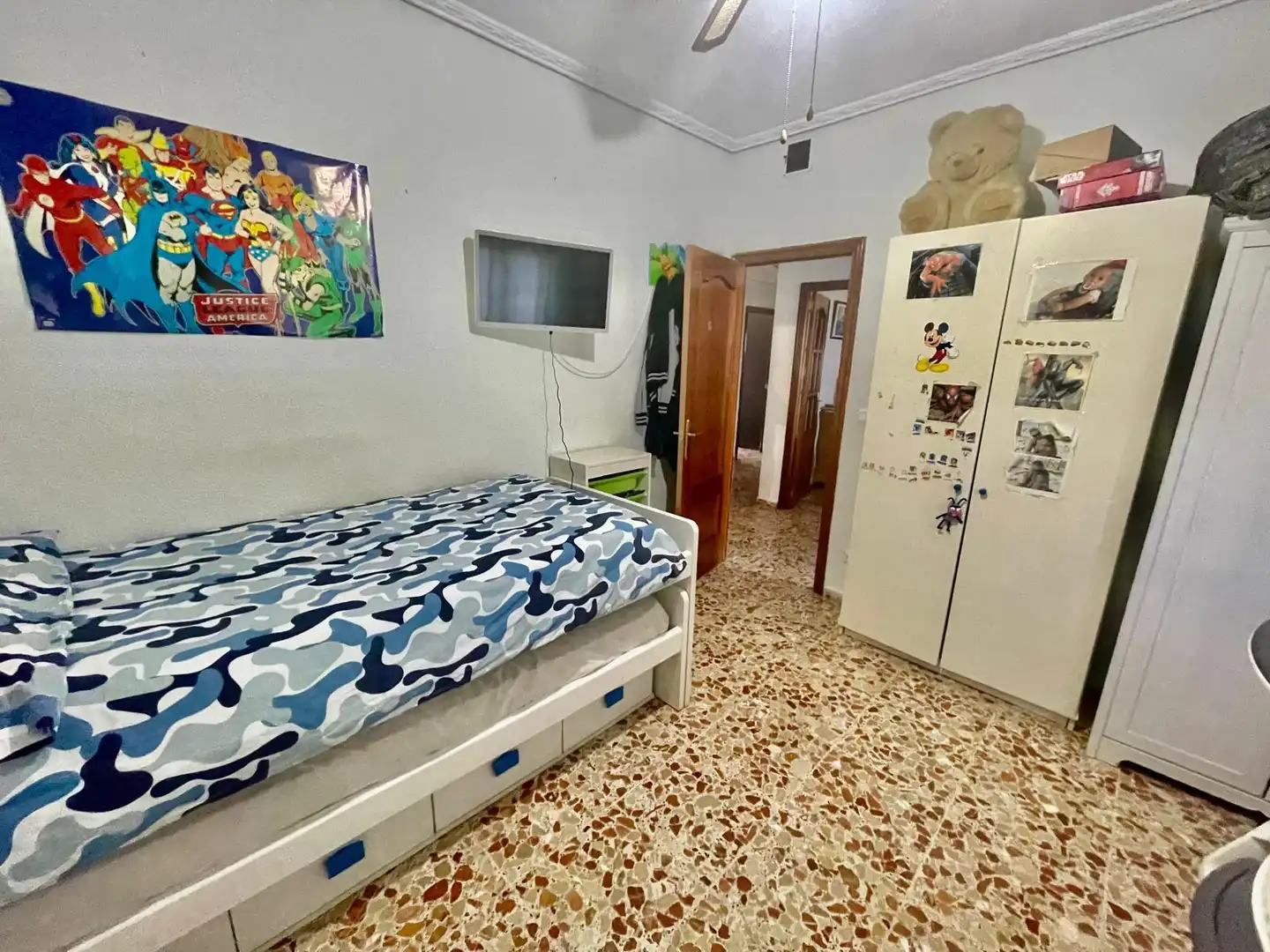 Dormitori de Casa o xalet en venda en Córdoba amb Aire condicionat, Jardí privat i Terrassa