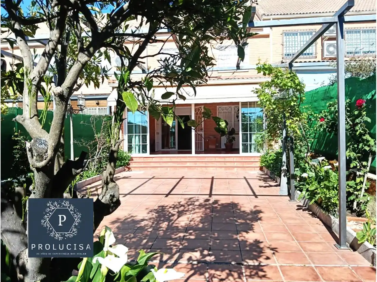 Terrace of Detached homes for sale in Moraleja de Enmedio  with Air Conditioner and Heating