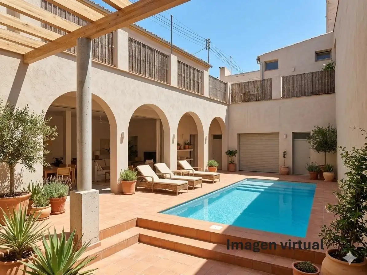 Terraza de Casa o chalet en venta en Novelda con Terraza
