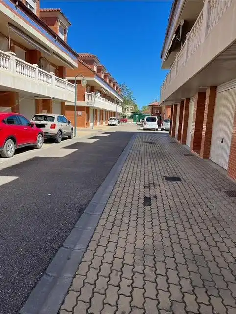 Parking of Detached homes for sale in Zaragoza  with Heating, Private garden and Terrace