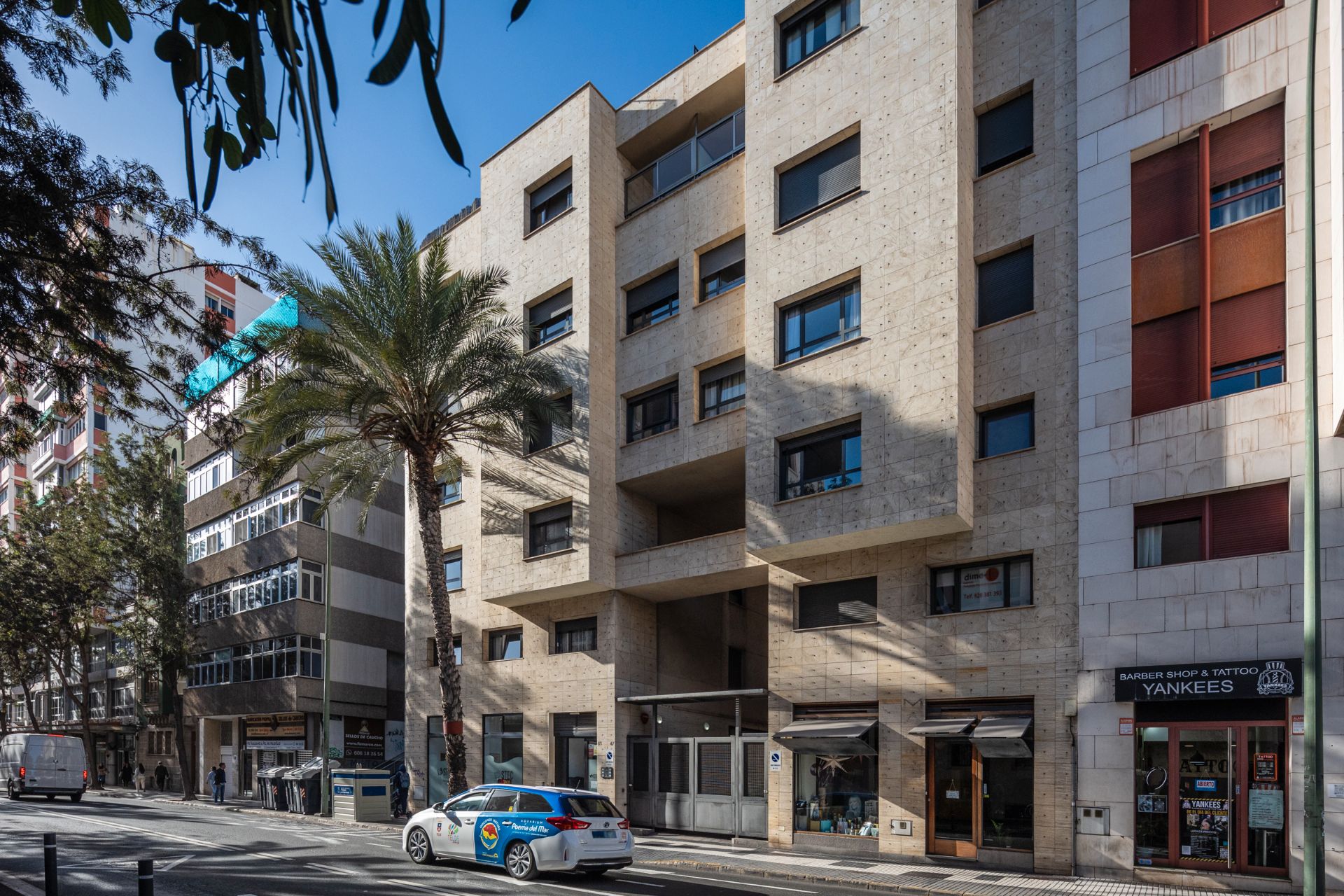 Exterior view of Flat for sale in Las Palmas de Gran Canaria