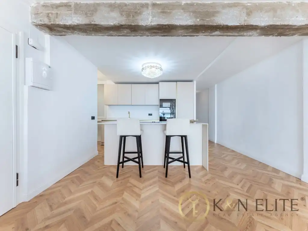 Küche von Wohnung zur Miete in Alicante / Alacant mit Klimaanlage