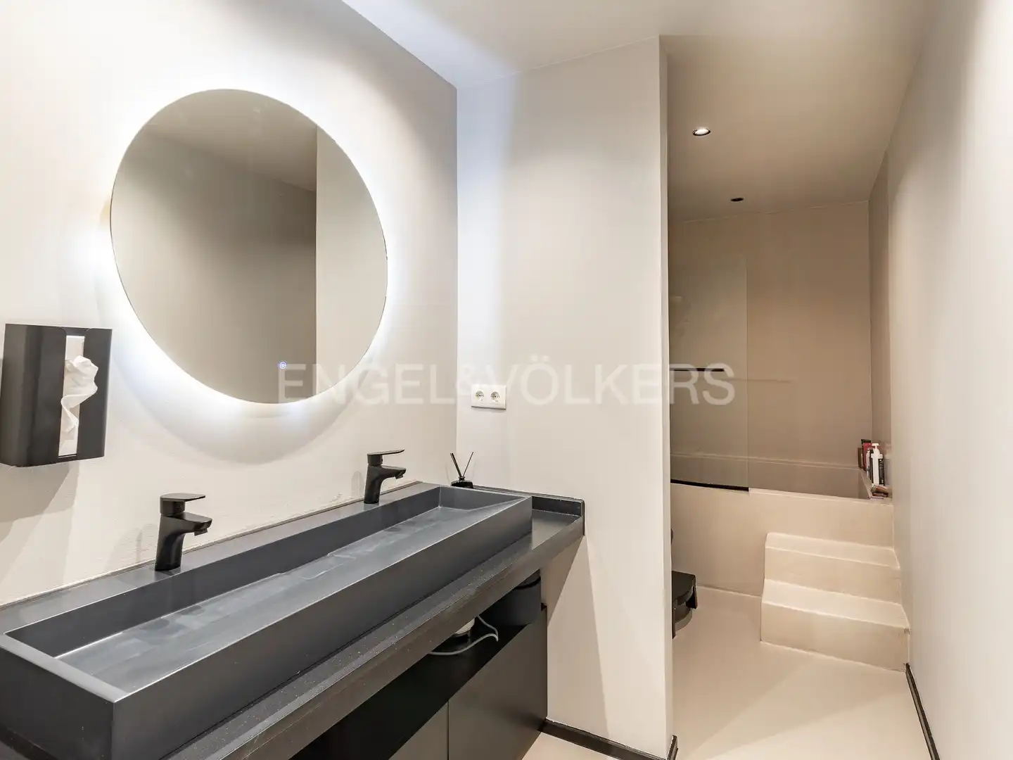 Baño de Casa o chalet en venta en Premià de Dalt con Aire acondicionado, Calefacción y Jardín privado