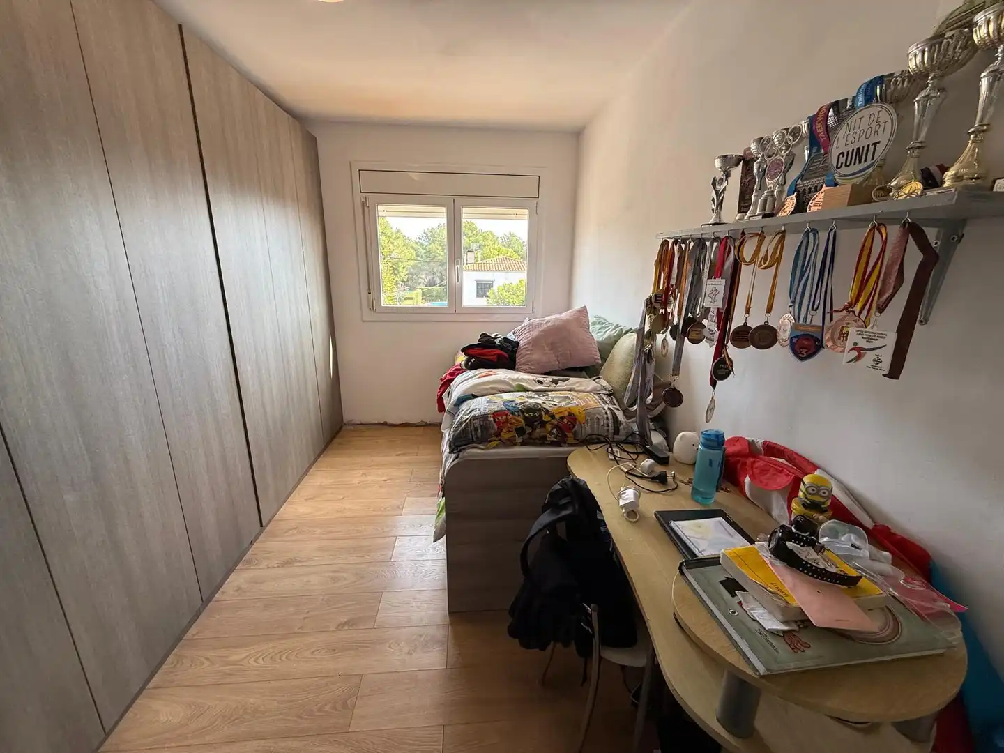 Bedroom of Detached homes for sale in Calafell  with Air Conditioner, Heating and Parquet flooring