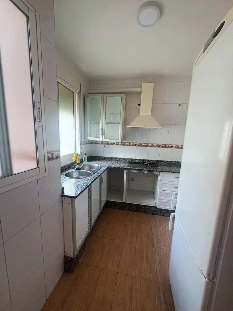 Cocina de Piso de alquiler en Alcantarilla con Parquet