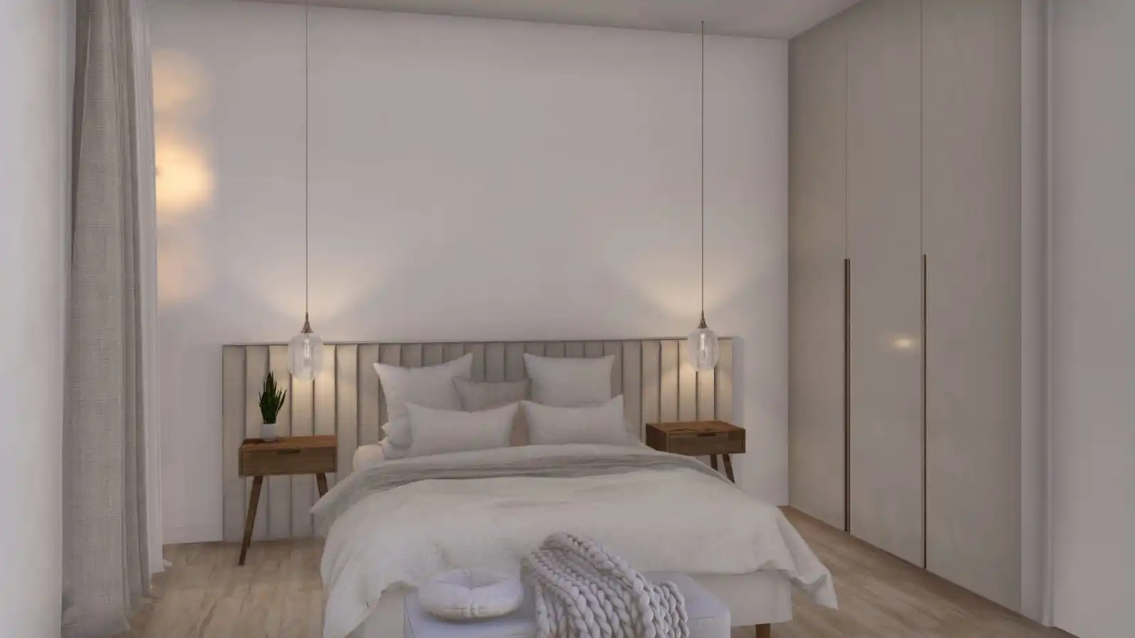 Bedroom of Flat for sale in Calvià  with Air Conditioner, Terrace and Home automation