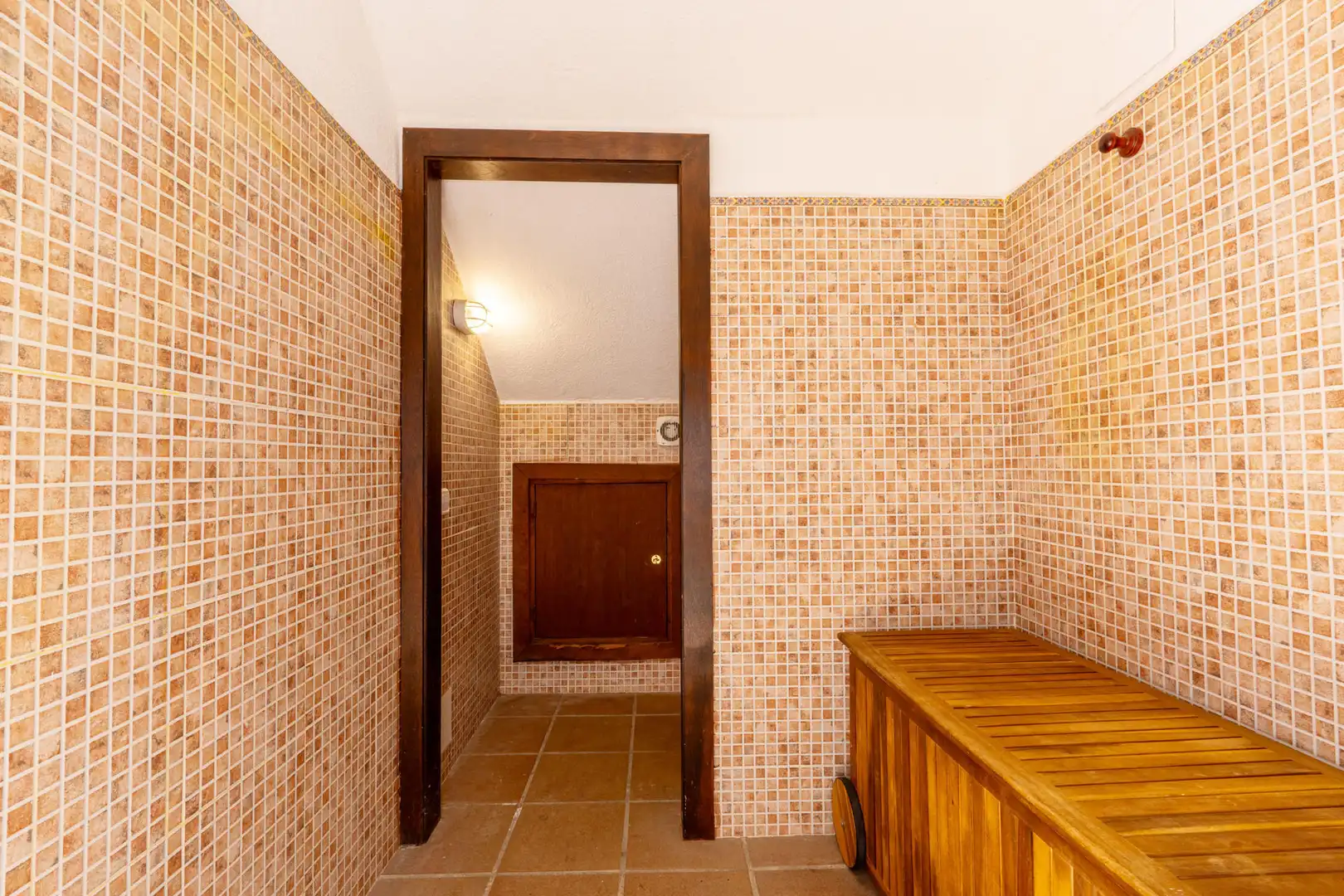 Haus oder Chalet zur Miete in Sant Vicenç de Montalt mit Heizung und Terrasse