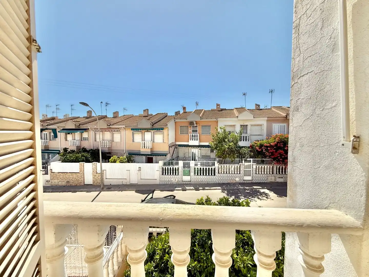 Vista exterior de Dúplex en venta en San Pedro del Pinatar con Jardín privado y Terraza