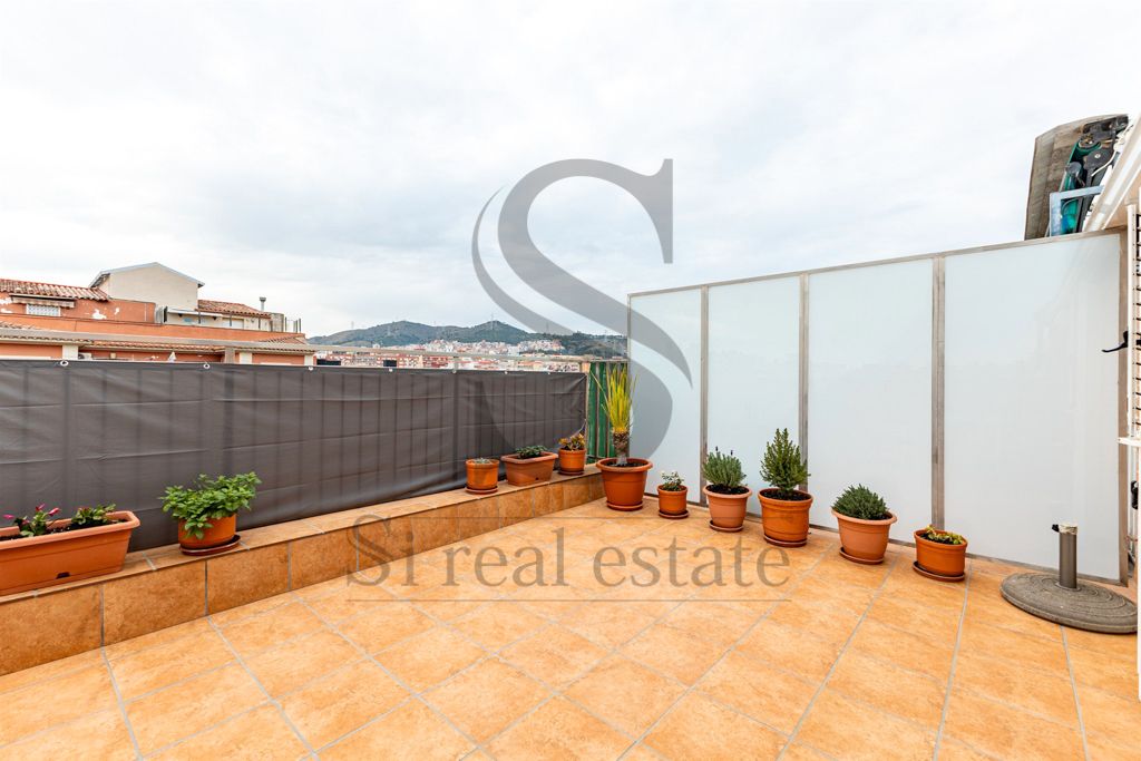 Terrassa de Àtic en venda en  Barcelona Capital amb Aire condicionat, Parquet i Terrassa